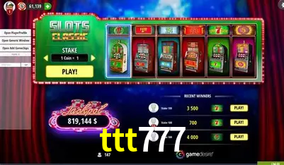 ttt777 - cassino ao vivo